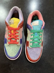 Size 9.5 - Nike Dunk Low Sunset Pulse W - Picture 1 of 8
