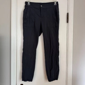 Athleta Mujer Trekkie Jogger 2.0 Gris Ripstop Exterior Senderismo Material Talla 6 - Imagen 1 de 8