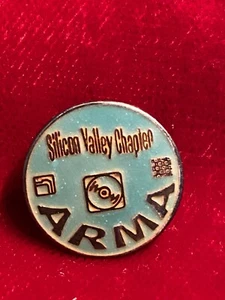 ARMA Silicon Valley Chapter Krawattennadel 0,75" American Records Management Assoc - Bild 1 von 2