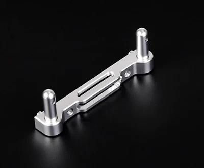 Aluminum Alloy Rear Roll Cage Mount Bracket Body for Rovan LT Losi 5ive T KM X2 - Image 1 of 3