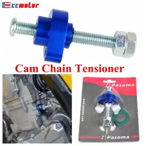 MOTORCYCLE BILLET BLUE MANUAL CAM CHAIN TENSIONER FOR HONDA CBR600F4i 2001-2006 - Bild 1 von 10