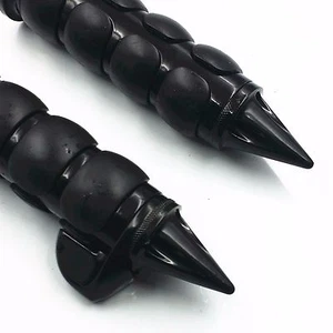 1" Handlebar Hand Grip + Throttle Boss For Harley Dyna Shadow VTX VN Touring New - Picture 1 of 6