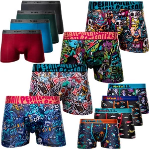 4-12 Set Kinder Boxershorts Jungen Unterhose Unterwäsche Gr. 110/116 - 170/176 - Bild 1 von 59