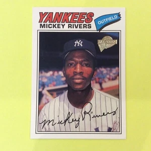 2003 Topps All-Time Fan Favorites Mickey Rivers New York Yankees - Picture 1 of 2
