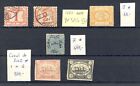 EGYPTE 6 CL. TIMBRES-- */(*)/0--1062 €- F/VF 