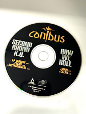 CANIBUS "Second Round Knockout" RARE SEALED CD MAXI How We Roll LL Diss 1998 RAP