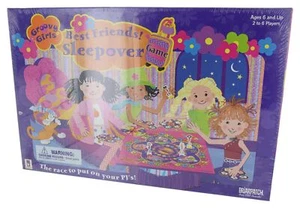 Juego de mesa Groovy Girls Best Friends Sleepover de Briarpatch, nuevo - Imagen 1 de 2