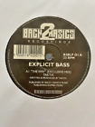 DJ Taktix - The Way Exclusive Mix / Dred Bass - World Of Music VIP Mix 12" Vinyl