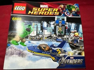 LEGO Marvel Super Heroes: Hulk's Helicarrier Breakout (6868) nur Anleitung - Bild 1 von 1