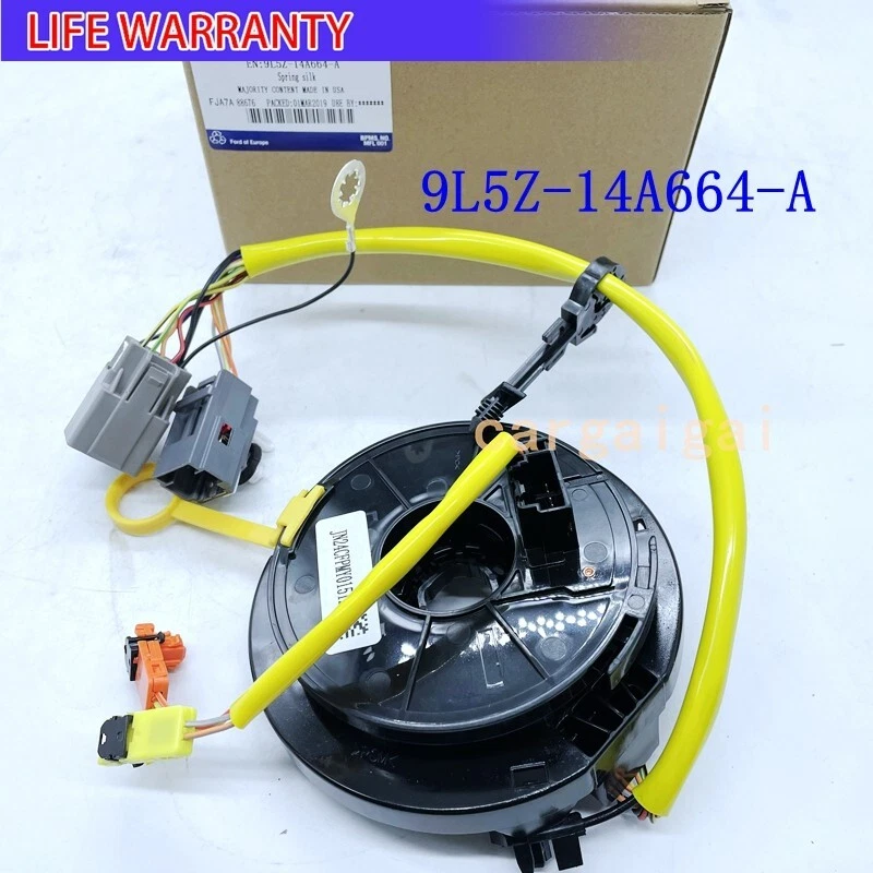 9L5Z-14A664-A NEW High-Quality Clock Spring Fits For Ford Ranger 2007-2011 Foto 1 de 4