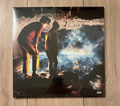 Highly Suspect The Boy Who Died Wolf Electric Blue Vinyl SEALED NEW - Image 1 of 2