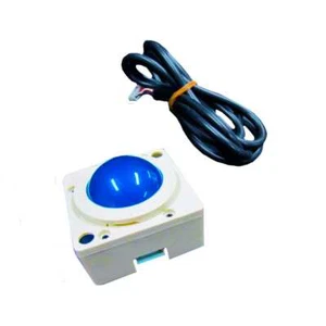 2 Zoll Blue Ball Arcade Spiel Trackball kompatibel mit Jamma 412-in-1 Spiel Elf - Bild 1 von 2