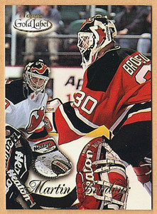 1998-99 Topps Gold Label Hockey #10 Martin Brodeur [CL1] [NM/MT]