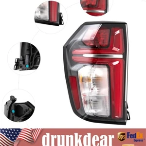 Driver Side Tail Light For 2021 2022 2023 Chevrolet Suburban|tahoe Rear Lamp - Foto 1 di 15