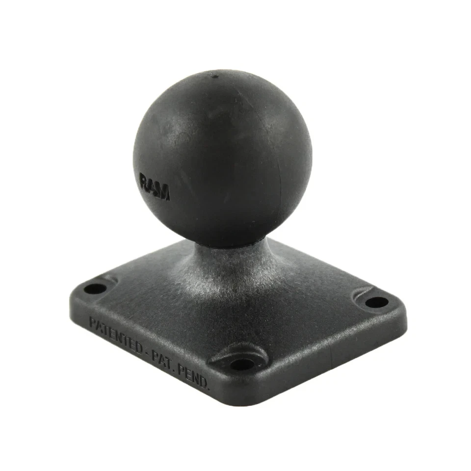 RAM Mount Composite 2" x 2.25" Rectangular Base with 1.5" C-Ball RAP-202U-225 - Image 1 of 1