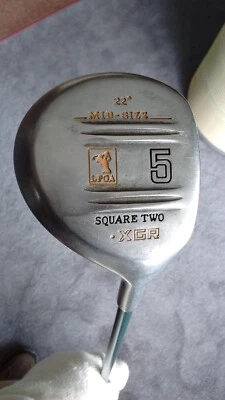 Square Two XGR Mid-Size 22 Degree # 5 Wood = LADIES - Image 1 of 4