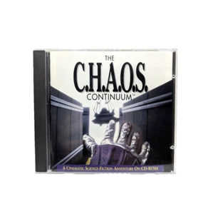 The C.H.A.O.S. Continuum Cinematic Sci-Fi Adventure on CD-ROM Like New Cond - Picture 1 of 9