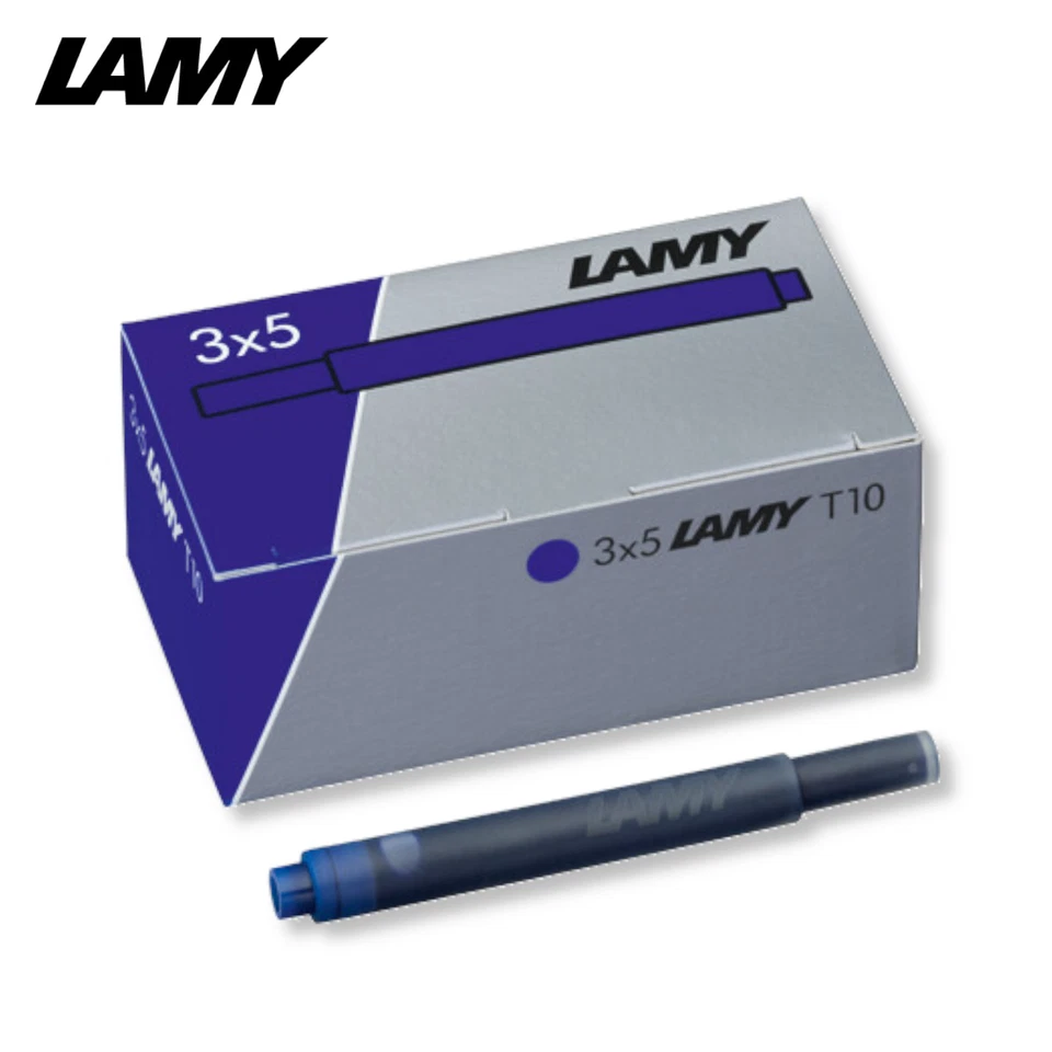 Lamy T10 blau Tintenpatronen Tinte Patronen Füller Füllhalter T 10 15 stück - Bild 1 von 1
