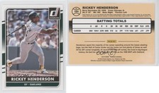2016 Panini Donruss Rickey Henderson #184 HOF