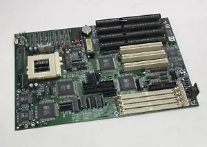 Placa madre DTK PAM-0036S E-0 Socket 7 - 4 x ISA, 3 x ranuras PCI - Imagen 1 de 5
