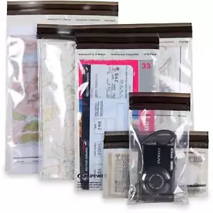 Lifeventure DriStore Waterproof LocTop Bags - for Valuables - Picture 1 of 2
