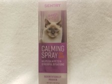 Sentry Calming Spray for Cats Calms Stress and Anxiety 1 oz (29 g)
