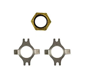 Propellermutter original Mercury 75PS+ Mercruiser Alpha One Bravo 1 11-8M0056234 - Bild 1 von 1
