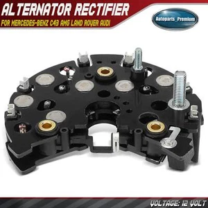 Alternator Rectifier Diode with Trio for Mercedes-Benz C43 AMG Land Rover Audi - Picture 1 of 9