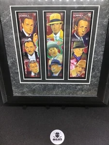 1997 RARE Sleuths of the Silver Screen Limited Edition Stamp Collection - Picture 1 of 2