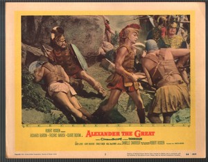 Alexander the Great-Lobby Card-#2-1956-Richard Burton