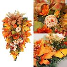 Cozy Autumn Leaves Garland For Creating A Warm Environment 55Cm Length