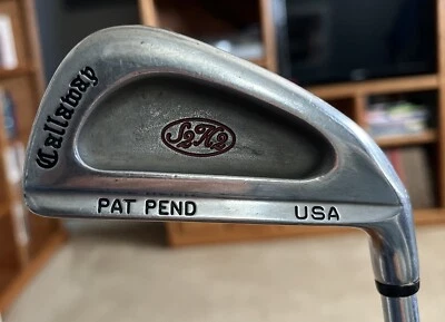 Callaway S2H2 Pat Pend USA 3 Iron~Memphis “10” 98 Regular Flex~Tour Wrap Grip~RH - Image 1 of 4