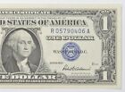 1957 Silver Certificate $1 Blue Seal - Uncirculated Us Paper Money *0500