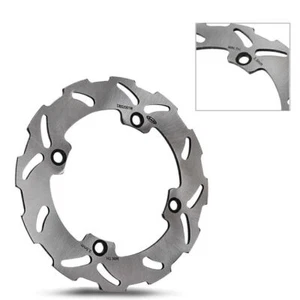 Rear Brake Disc Rotors Fits HONDA CR 125 250 500 R 1989-1996 CR 500 R 1989-2002 - Foto 1 di 7