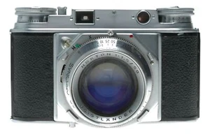 Nokton obiettivo 1,5/50 mm f1.5 Voigtlander fotocamera a pellicola di spicco - Foto 1 di 12