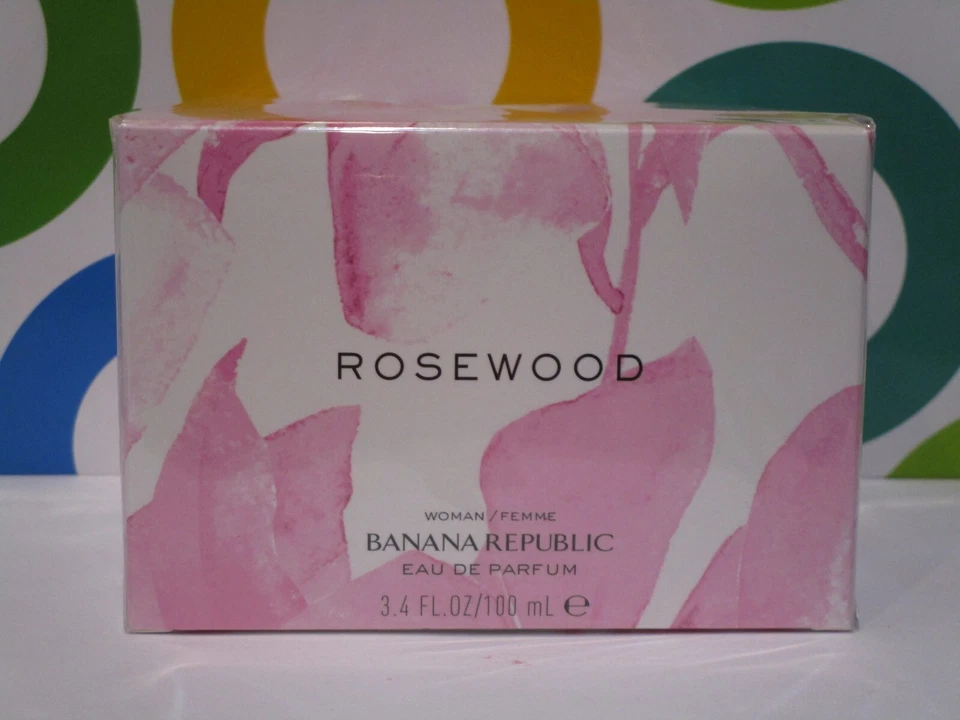 BANANA REPUBLIC ~ ROSEWOOD EAU DE PARFUM SPRAY ~ 3.4 OZ - Image 1 of 1