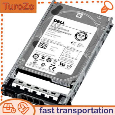 NEW DELL PGHJG ST300MM0006 10K.300GB 6 0PGHJG 6Gbps SAS HDD Hard Drive with Tray - Image 1 of 4