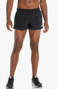 New Balance Herren Impact Run 3 Zoll Split Shorts Neu mit Etikett schwarz Größe 2XL - Bild 1 von 7