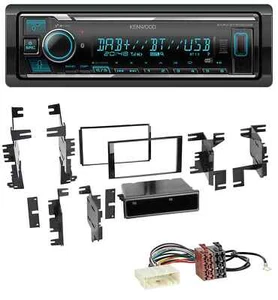 Kenwood Bluetooth MP3 DAB USB Autoradio für Nissan Navara NV NV200 (ab 12) - Bild 1 von 7