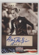 2012 Panini Americana Heroes & Legends Elite Signatures /179 Amy Rodriguez Auto