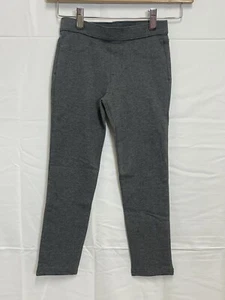 New Girls Oshkosh B'Gosh Dark Gray Leggings Pull On Pants Size 6/6X Y100D - Picture 1 of 7
