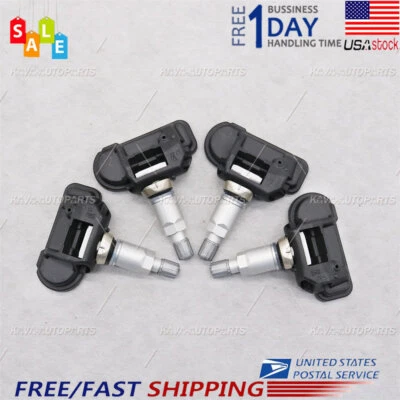 JUEGO 4 SENSORES DE PRESIÓN DE NEUMÁTICOS TPMS 05154876AB para Ram ProMaster 1500 2500 3500 Foto 1 de 4