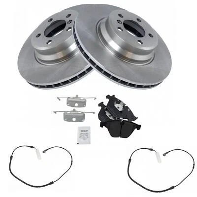 Front Disc Brake Kit for BMW 745Li 745i 750Li 750i 760Li 760i - Image 1 of 4