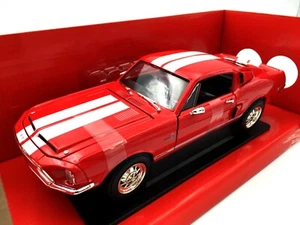 1968 Shelby GT 500-KR, red with white stripes   1:18 Lucky Die Cast 92168 - Bild 1 von 12