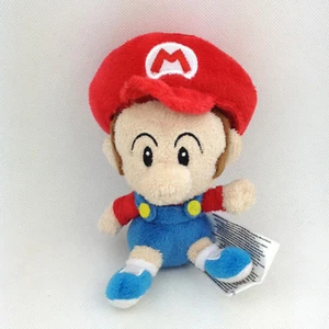 Super Mario Bros. World weiches Plüschtier Baby Mario Kuscheltier Figur 5" - Bild 1 von 5