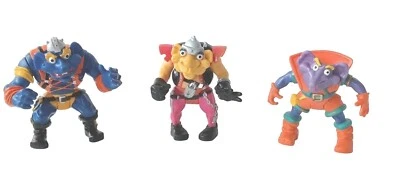  Troll Warriors X3 Vintage 1992 - No Hair  - Image 1 of 4