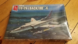 AMT ERTL Tupolev Tu-26 Backfire-C 1/72 MISB B6 - Imagen 1 de 1