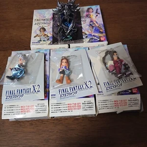 Final Fantasy 10-2 Llaveros Paine, LENNE, NOOJ Sin Abrir y Figura Yunalesca FF-SW.9 - Imagen 1 de 3