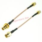 SMA Male To SMA male female connector lot Jumper RF Coaxial Coax RG316 cable
