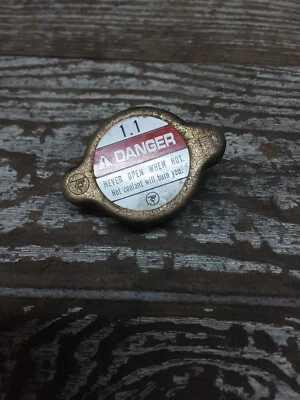 03 03-04 Honda VTX1800 VTX1800C 2003 radiador refrigerante tapa de presión Foto 1 de 4